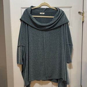 Easel Cowl Neck Tunic